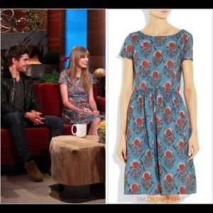 Oscar de la Renta EUC Spring Sheath Dress ASO Taylor Swift